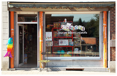 photo façade magasin L'Oie Cire